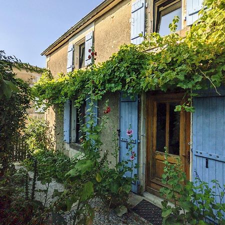 Villa Les Volets Bleus à Arçais Extérieur photo