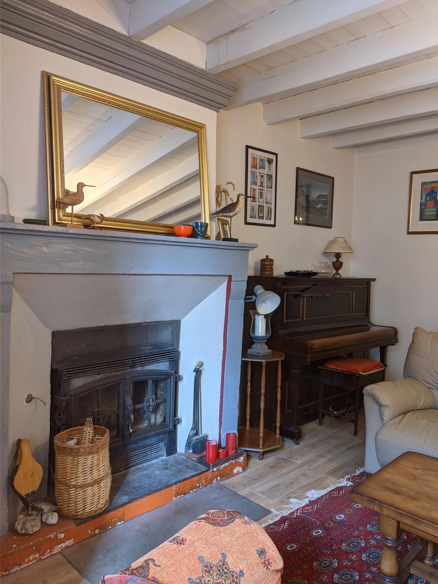 Villa Les Volets Bleus à Arçais Extérieur photo