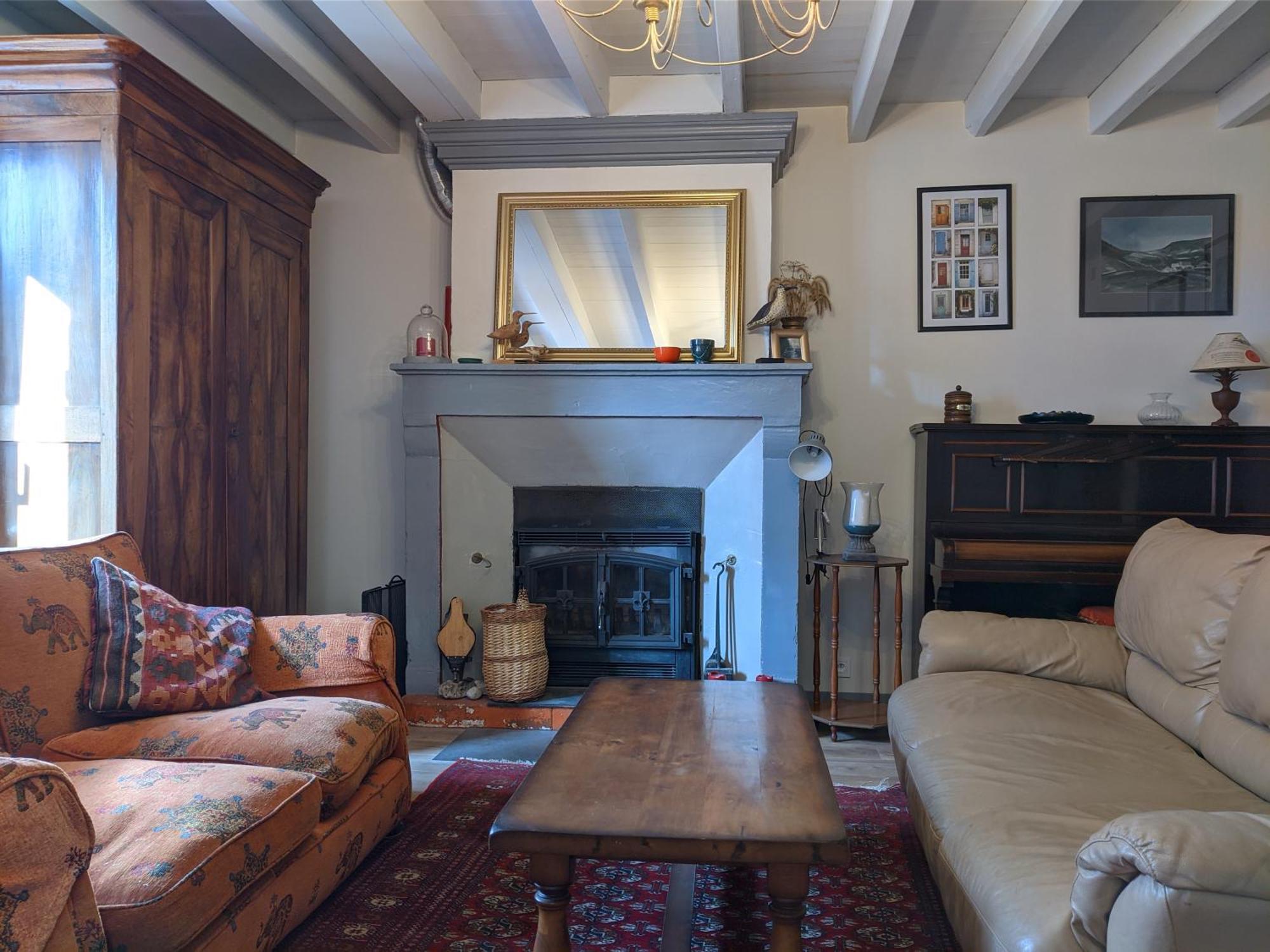 Villa Les Volets Bleus à Arçais Extérieur photo