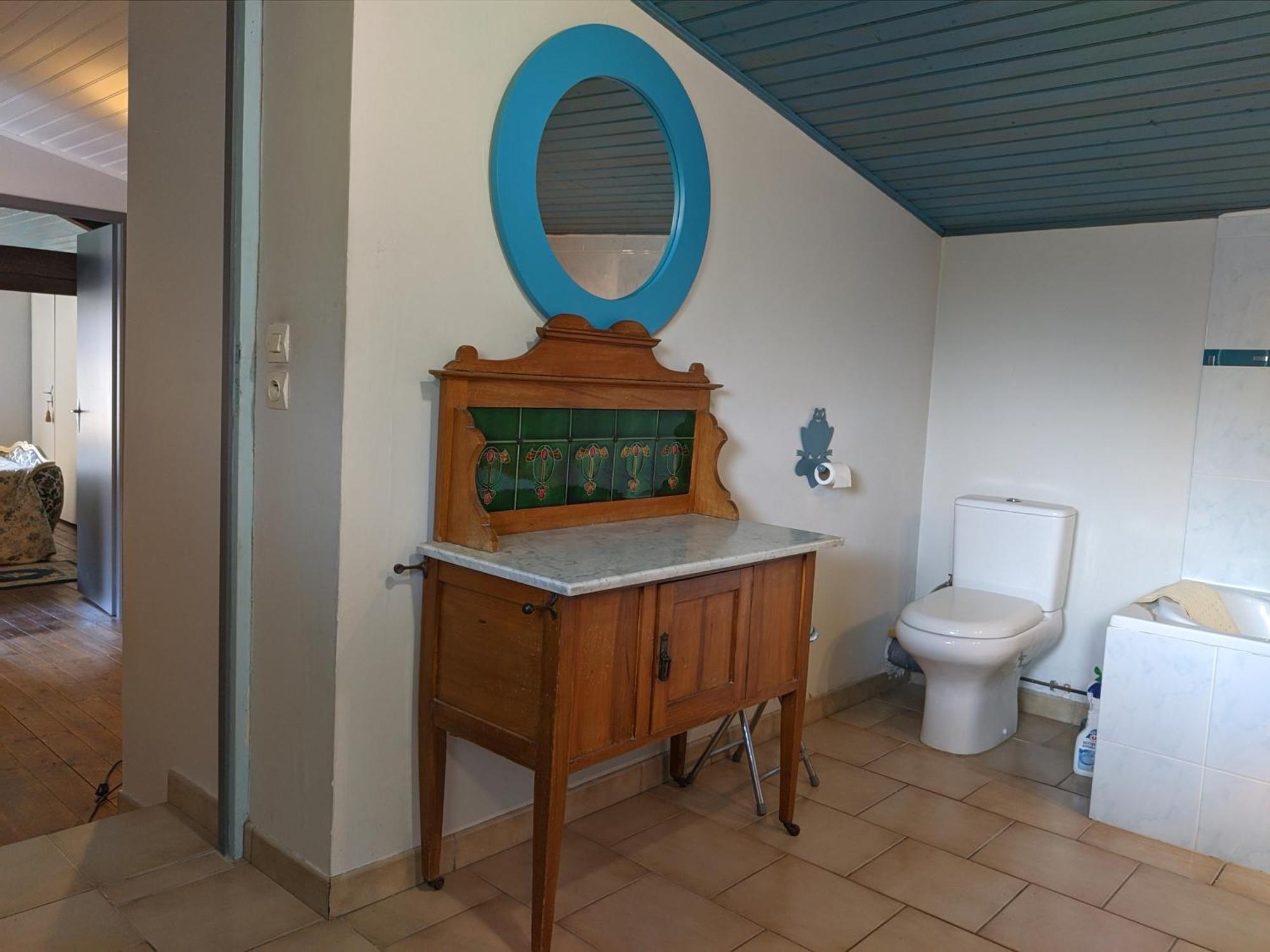 Villa Les Volets Bleus à Arçais Extérieur photo