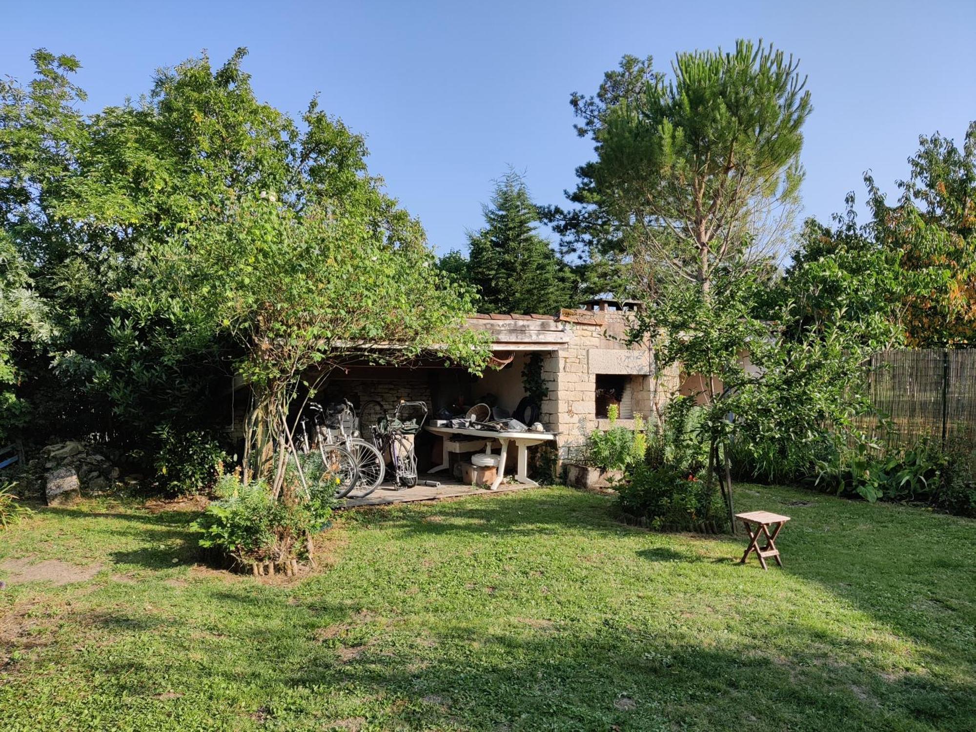 Villa Les Volets Bleus à Arçais Extérieur photo